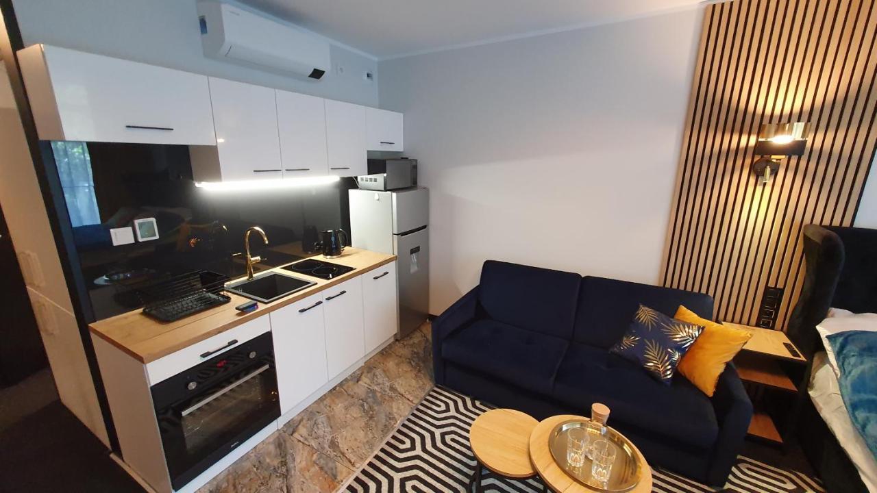 Gold Horizon Apartament Solny Resort Z Klimatyzacja I Garazem Колобжег Екстериор снимка