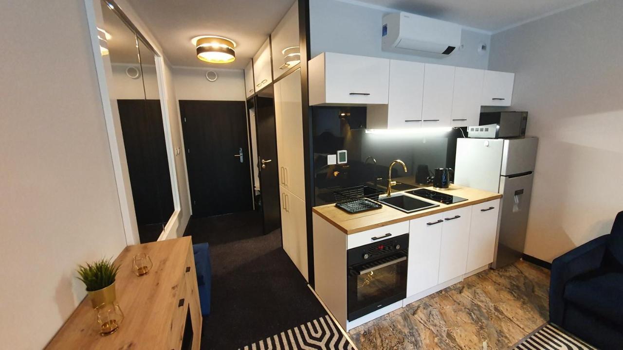 Gold Horizon Apartament Solny Resort Z Klimatyzacja I Garazem Колобжег Екстериор снимка