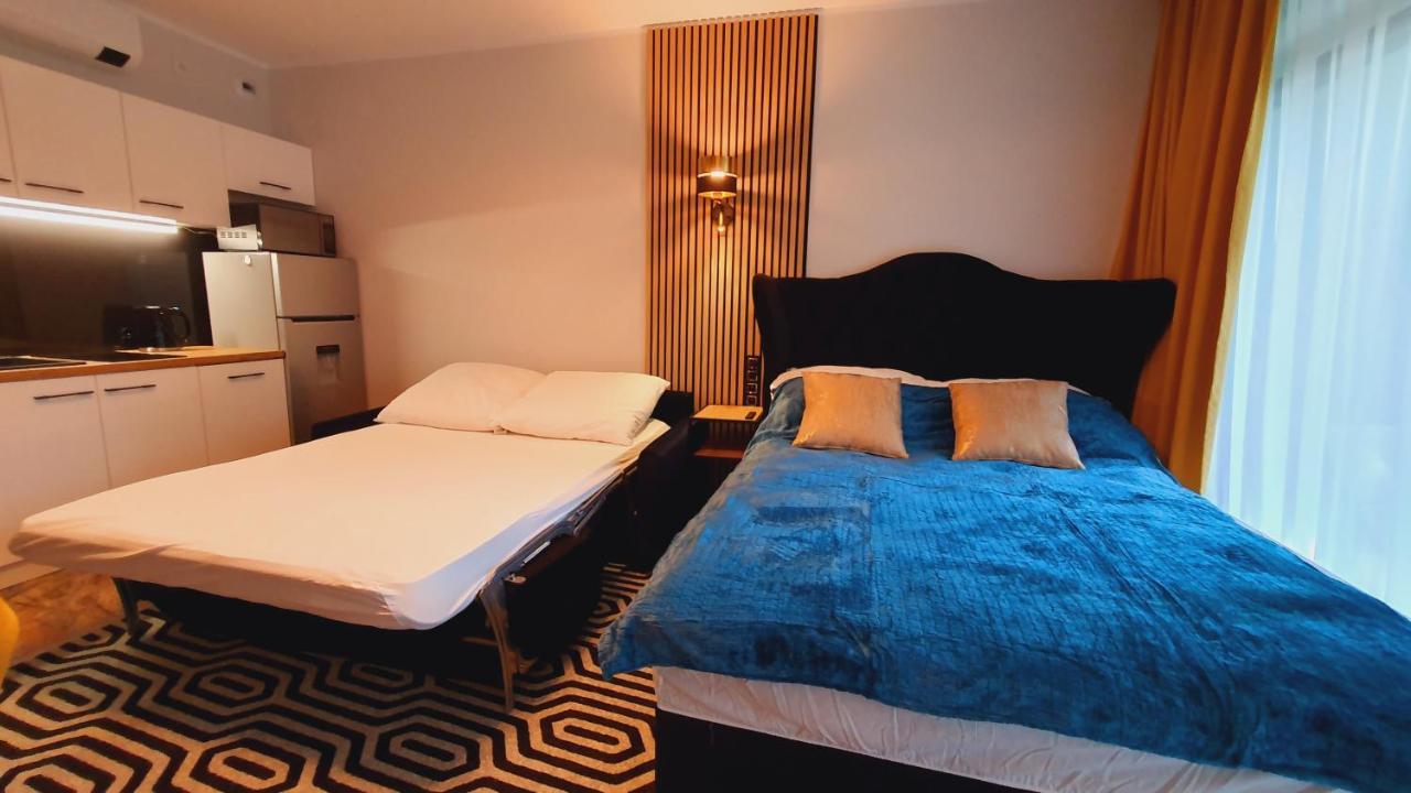 Gold Horizon Apartament Solny Resort Z Klimatyzacja I Garazem Колобжег Екстериор снимка