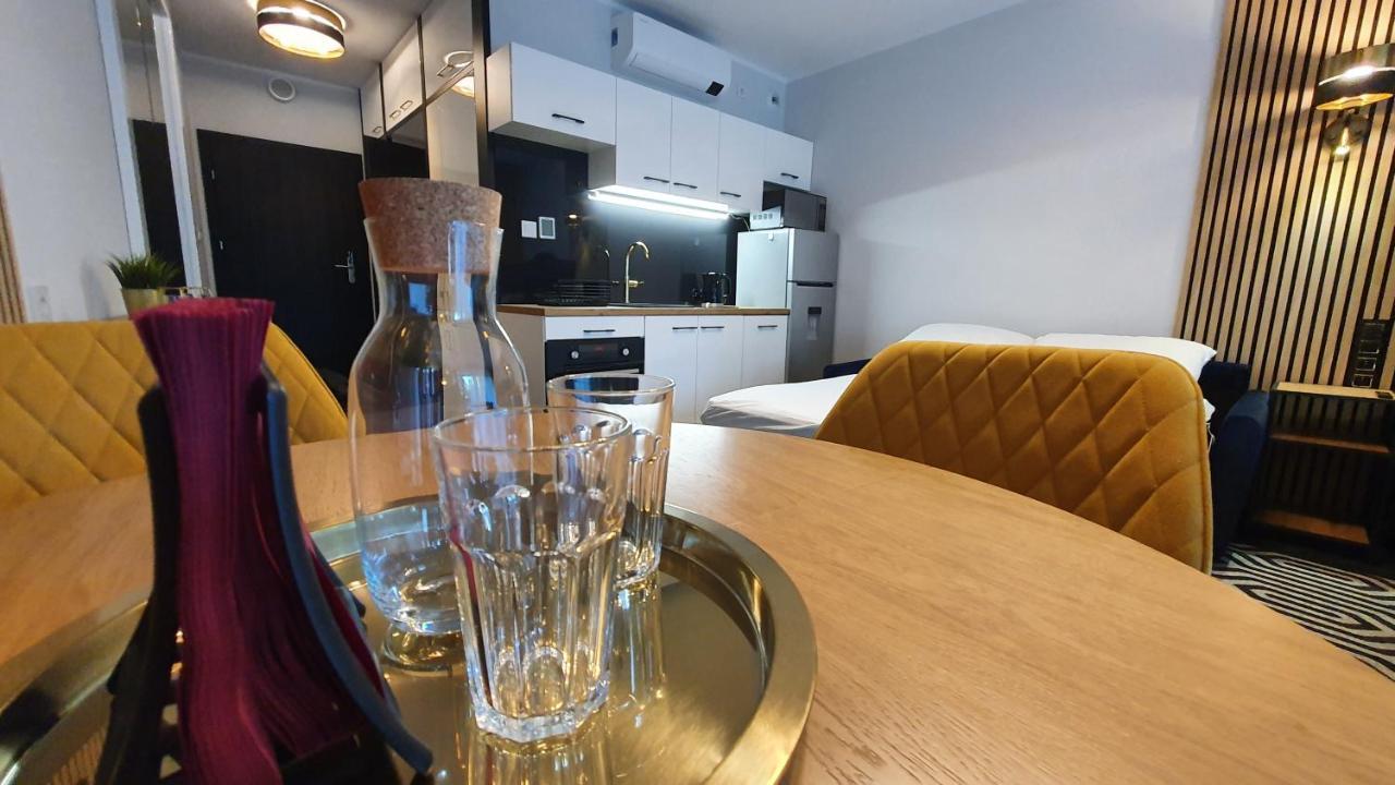 Gold Horizon Apartament Solny Resort Z Klimatyzacja I Garazem Колобжег Екстериор снимка