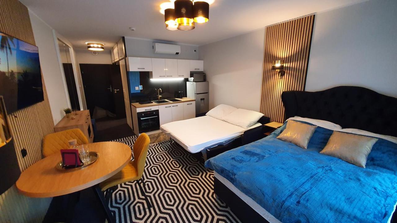 Gold Horizon Apartament Solny Resort Z Klimatyzacja I Garazem Колобжег Екстериор снимка