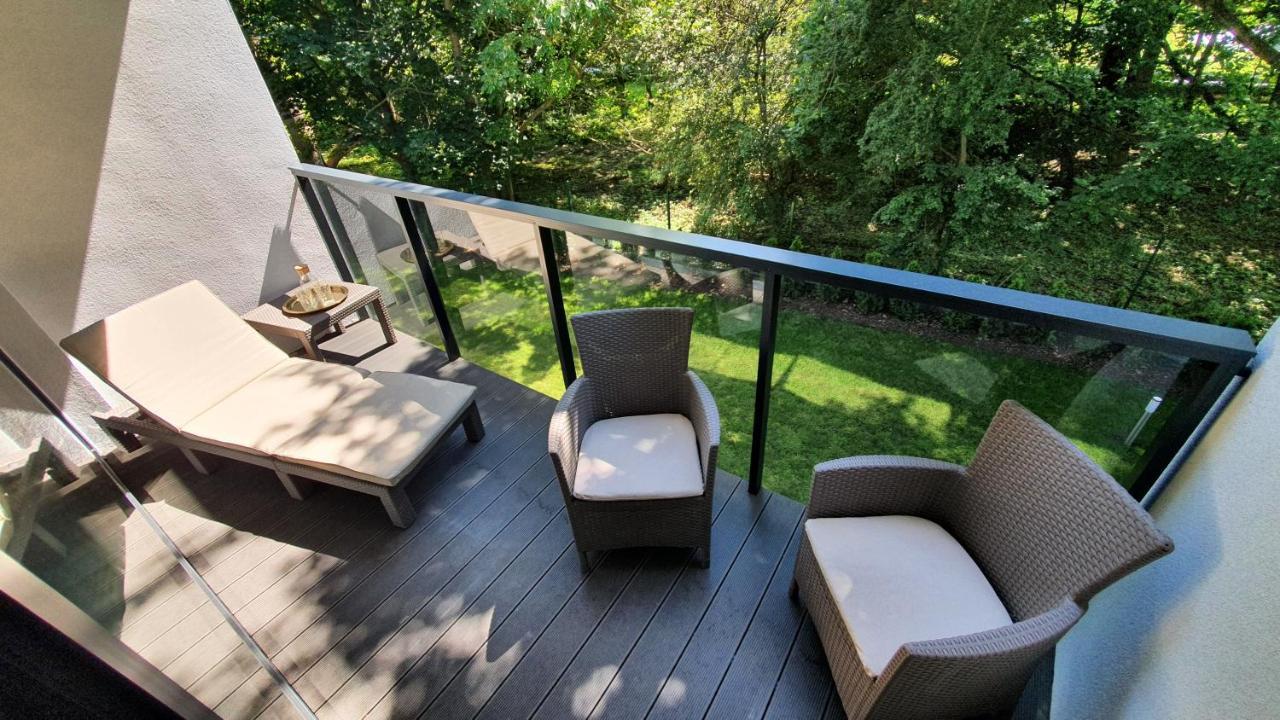 Gold Horizon Apartament Solny Resort Z Klimatyzacja I Garazem Колобжег Екстериор снимка