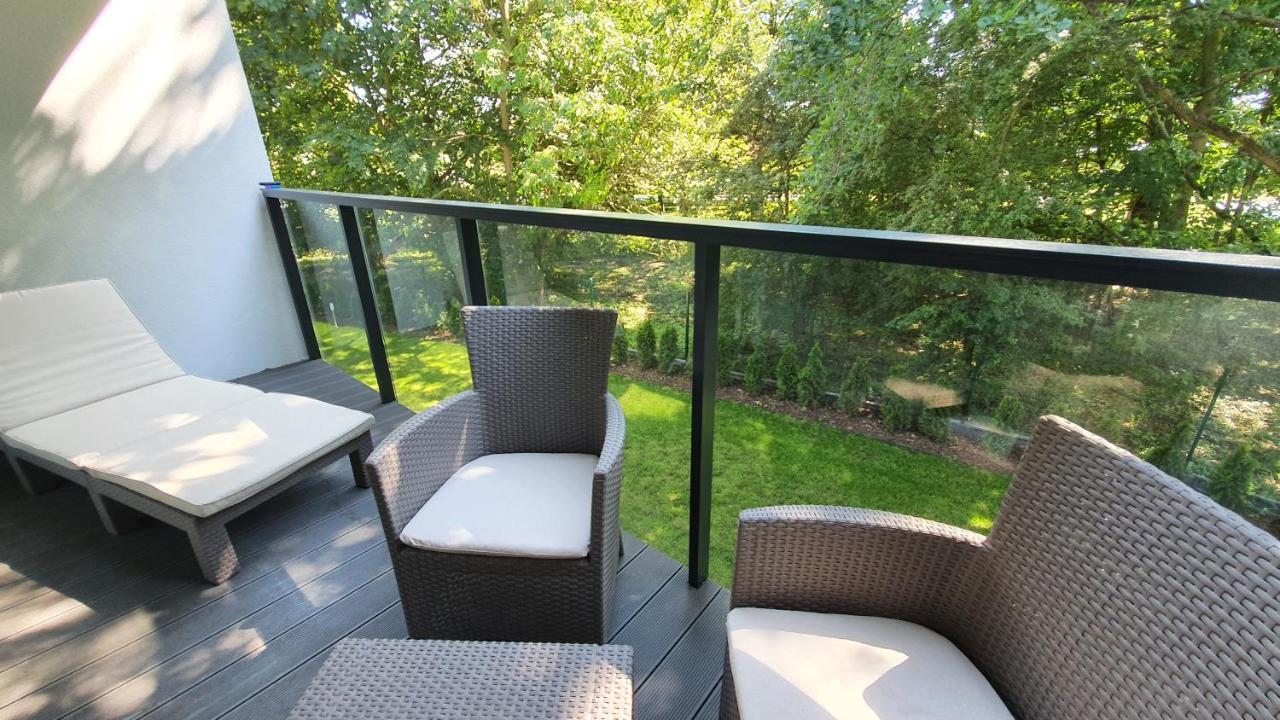Gold Horizon Apartament Solny Resort Z Klimatyzacja I Garazem Колобжег Екстериор снимка