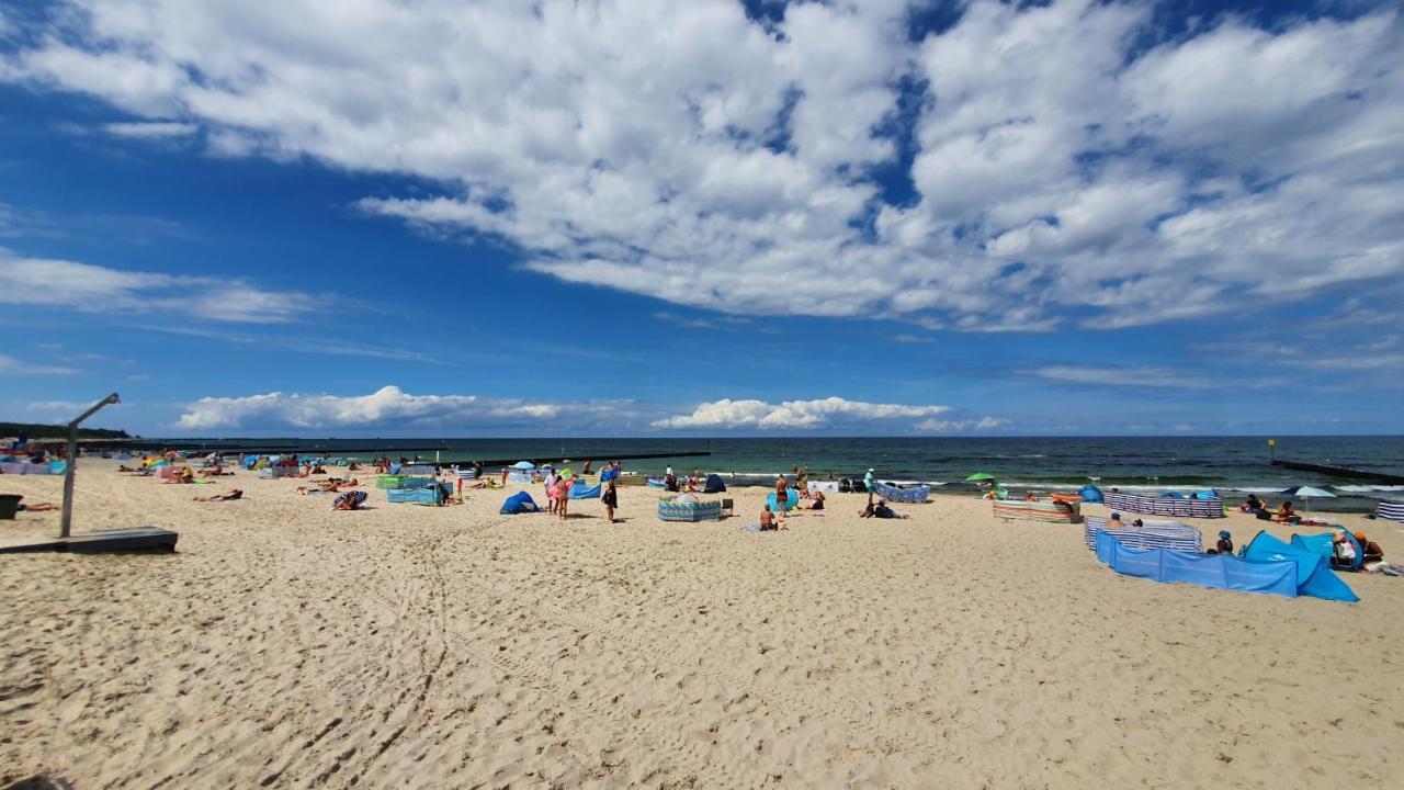 Gold Horizon Apartament Solny Resort Z Klimatyzacja I Garazem Колобжег Екстериор снимка