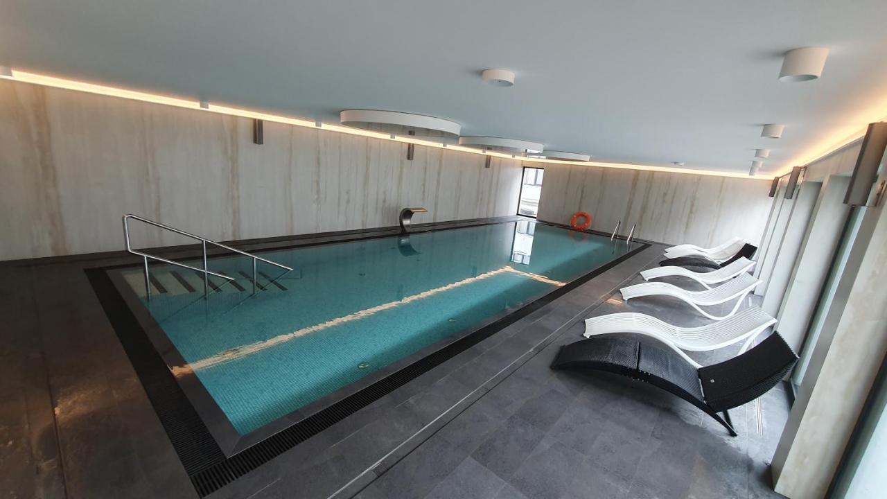 Gold Horizon Apartament Solny Resort Z Klimatyzacja I Garazem Колобжег Екстериор снимка