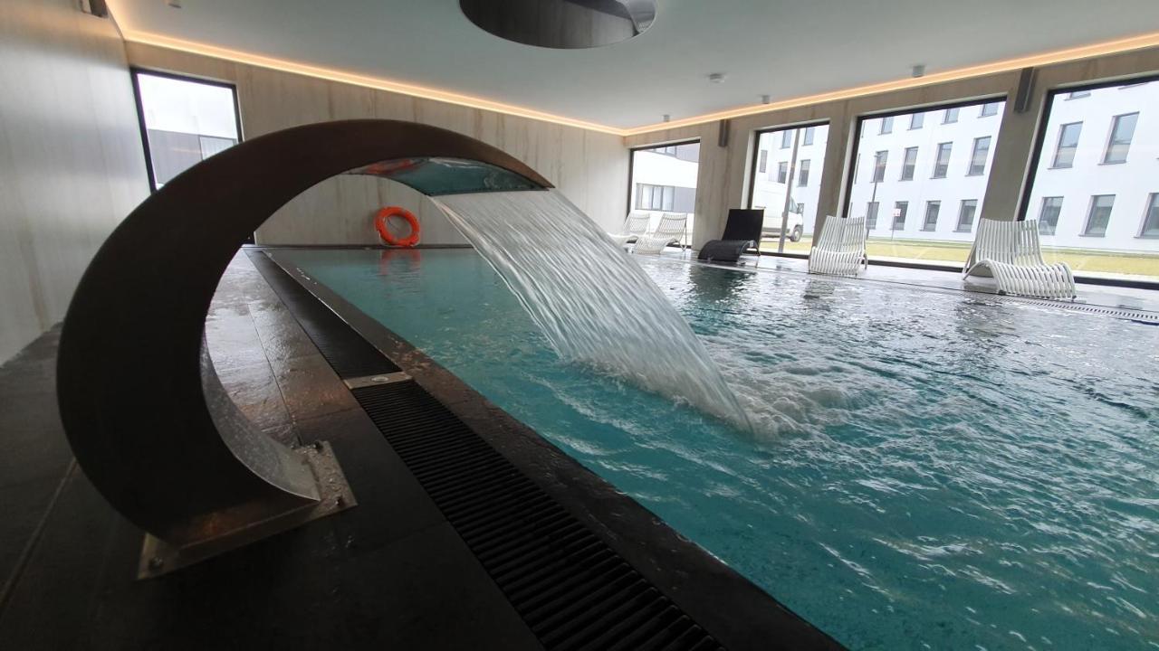 Gold Horizon Apartament Solny Resort Z Klimatyzacja I Garazem Колобжег Екстериор снимка